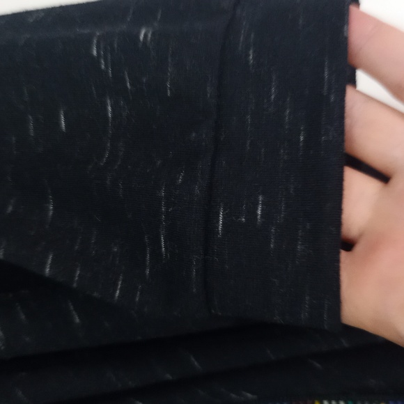 🌰 BKE: black heater women's cardigan Size M - Picture 6 of 9